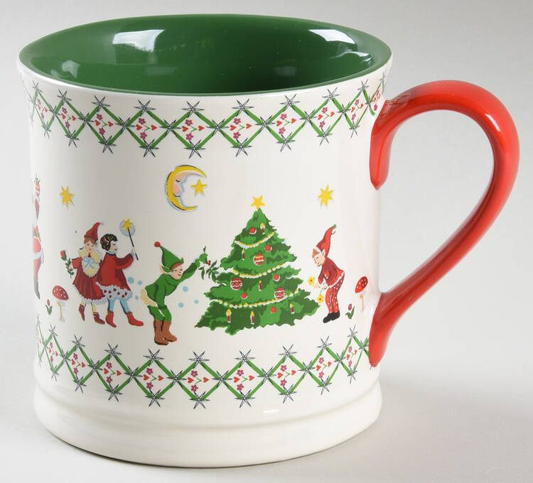 Christmas Collection Mug