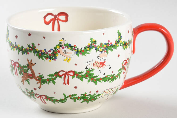 Christmas Collection Flat Cup