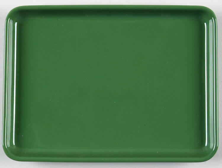 Christmas Collection Rectangular Butter No Lid