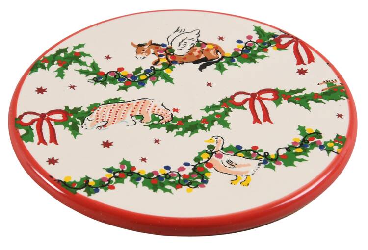 Christmas Collection Coaster for Mug & Coaster Set