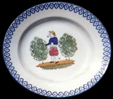 LUN35 Dinner Plate