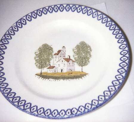 LUN35 Dinner Plate