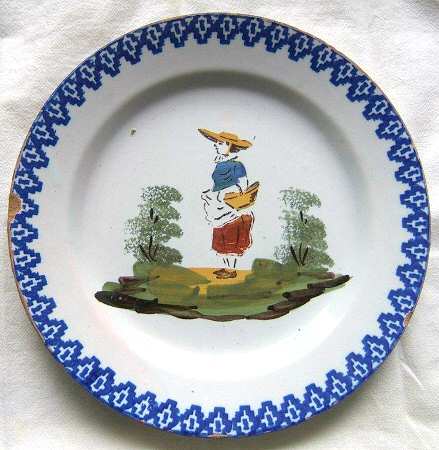 LUN35 Dinner Plate