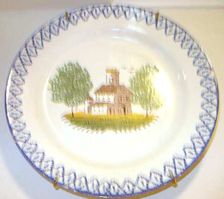 LUN35 Dinner Plate
