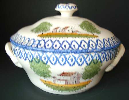 LUN35 Round Covered Vegetable