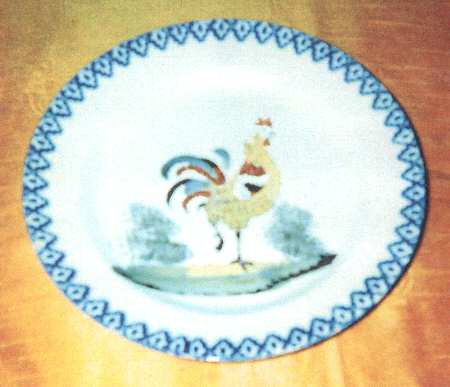 LUN35 Dinner Plate