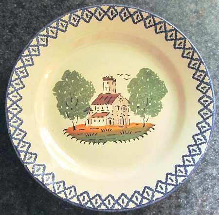 LUN35 Salad Plate