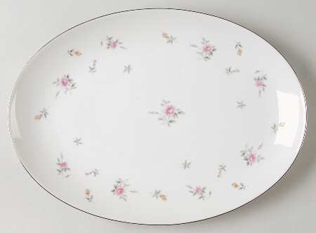 Lorraine 12" Oval Serving Platter