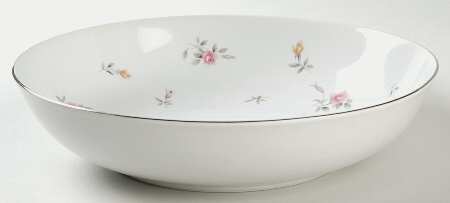 Lorraine 9" Round Vegetable Bowl
