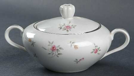 Lorraine Sugar Bowl & Lid