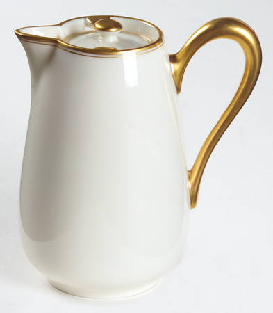 86 Hot Milk Pitcher & Lid