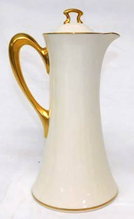 86 Chocolate Pot & Lid