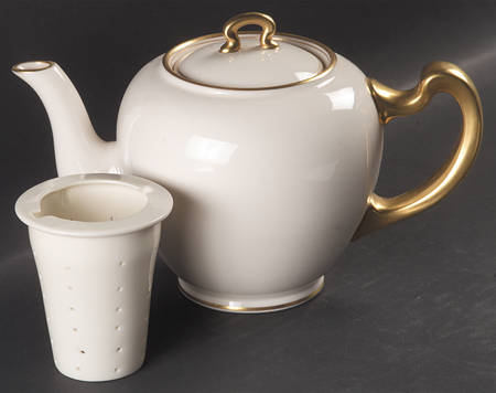 86 Teapot & Lid with Infuser