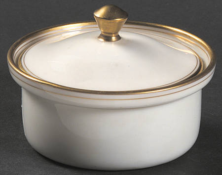 86 Ramekin with Lid
