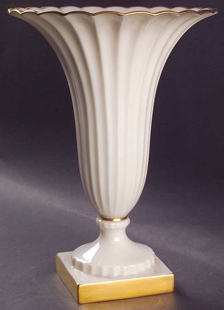 86 8" Flared Vase