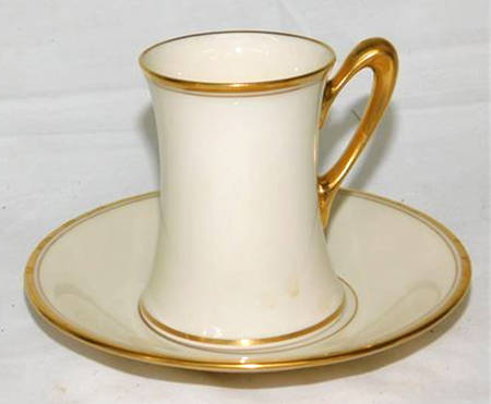 86 Chocolate Cup & Saucer Set