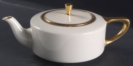 86 Small Teapot & Lid