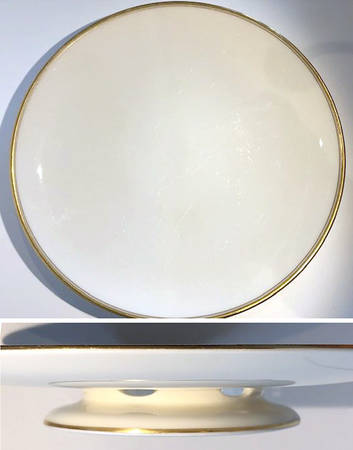 86 Footed Sandwich Plate