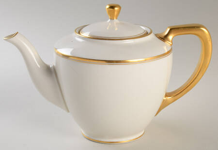 86 Teapot & Lid