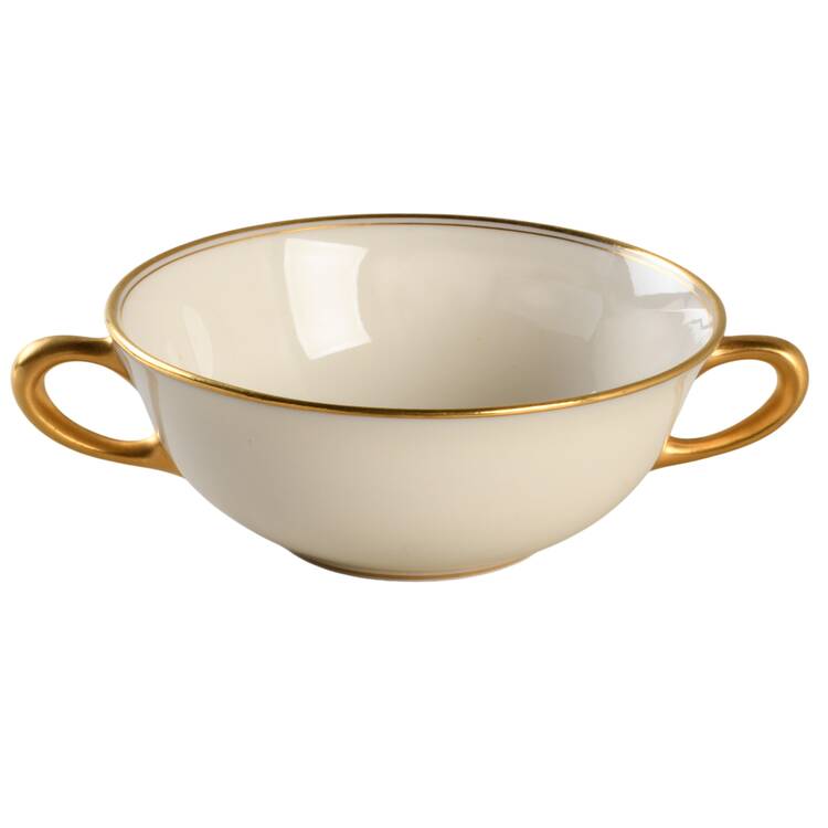 86 Flat Cream Soup Bowl