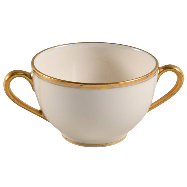 86 Flat Bouillon Cup