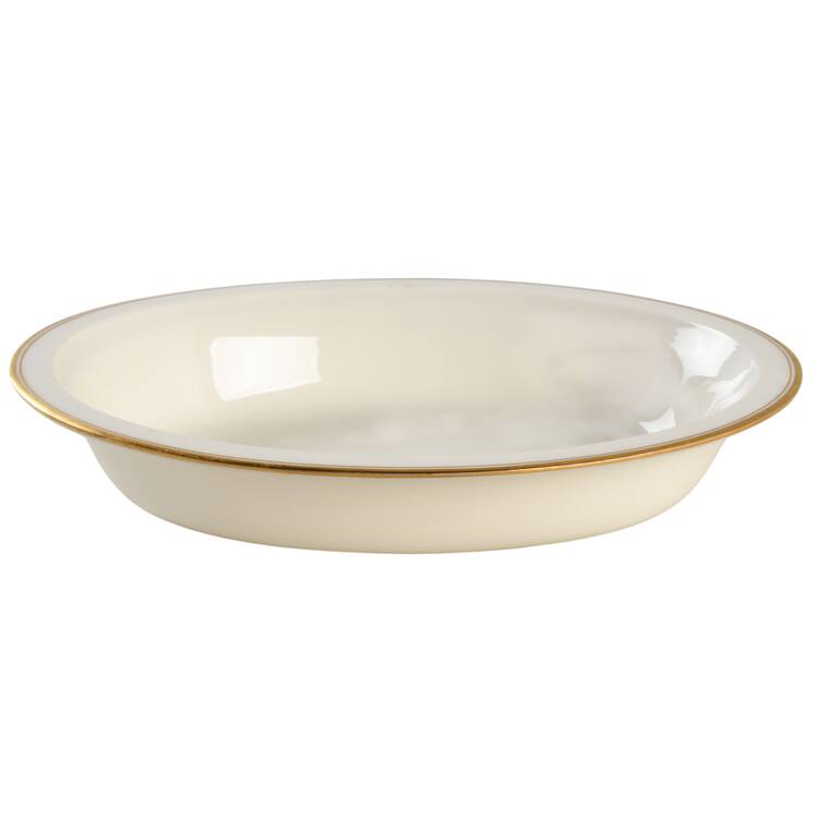 86 9" Oval Vegetable Bowl