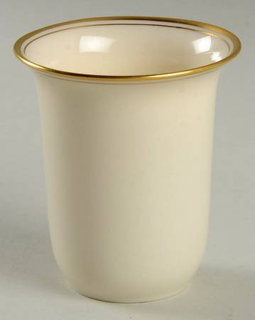 Lenox Liners (Cream, Gold Trim) Decoration #86 Bell Shape Demitasse Liner