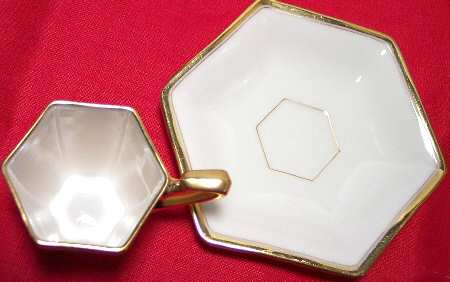 86 Saucer for Flat Demitasse Cup