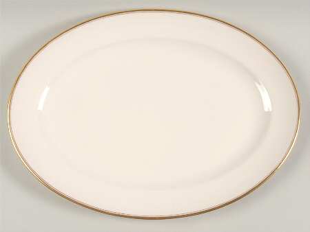 86 13" Oval Serving Platter