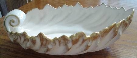 86 7" Shell Shaped Bowl