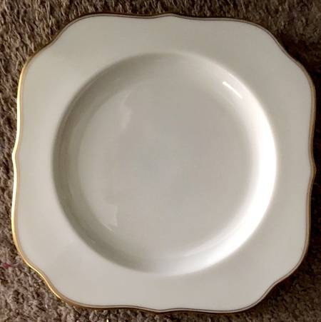 86 Square Salad Plate