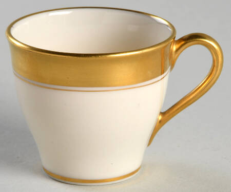 86 1-2 Flat Demitasse Cup