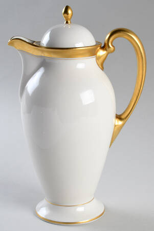 86 1-2 Coffee Pot & Lid