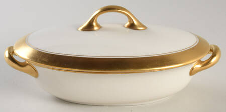 86 1-2 Chop Dish & Cover