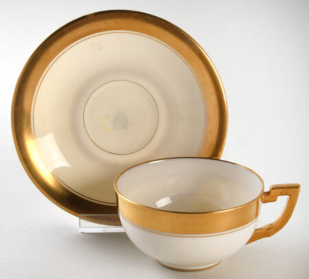 86 1-2 Flat Cup