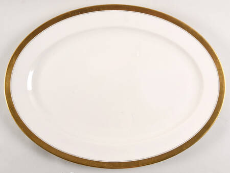 86 1-2 18" Oval Serving Platter