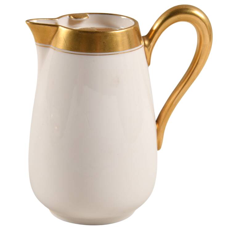 86 1-2 Hot Milk Pitcher No Lid