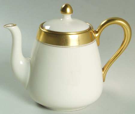 86 1-2 Individual Teapot & Lid
