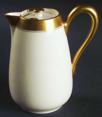 86 1-2 Hot Milk Pitcher & Lid