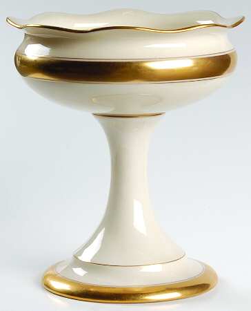 86 1-2 Round Compote (Height X Width)