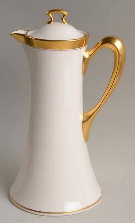 86 1-2 Chocolate Pot & Lid