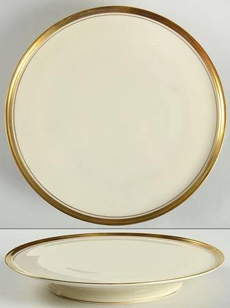 86 1-2 Footed Cake Plate