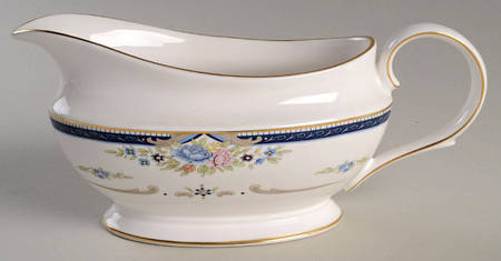 Abigail Gravy Boat by Lenox