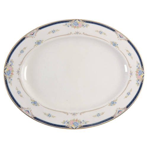 Abigail 16" Oval Serving Platter