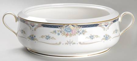 Abigail Round Vegetable No Lid