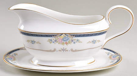 Abigail Gravy Boat & Underplate by Lenox