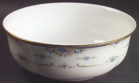 Abigail 8" Round Vegetable Bowl