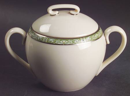 Adrienne Sugar Bowl & Lid