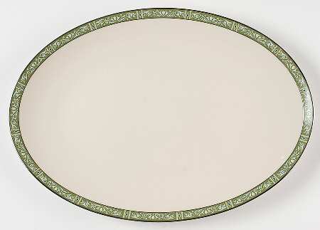 Adrienne 15" Oval Serving Platter