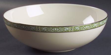 Adrienne 9" Round Vegetable Bowl